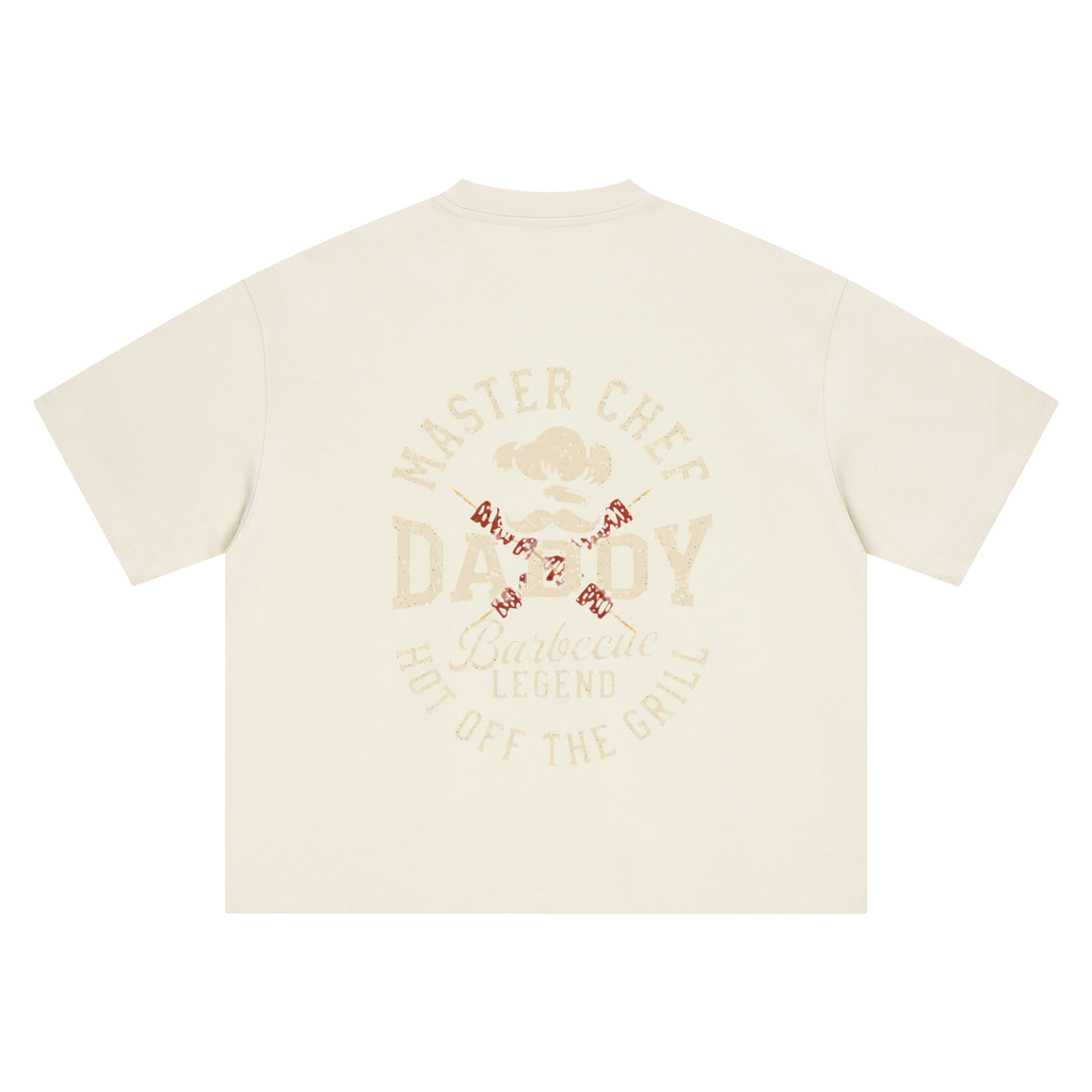Men's Boxy Oversized T-Shirt