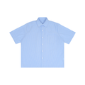 Men's Striped Boxy Short Sleeve Shirt