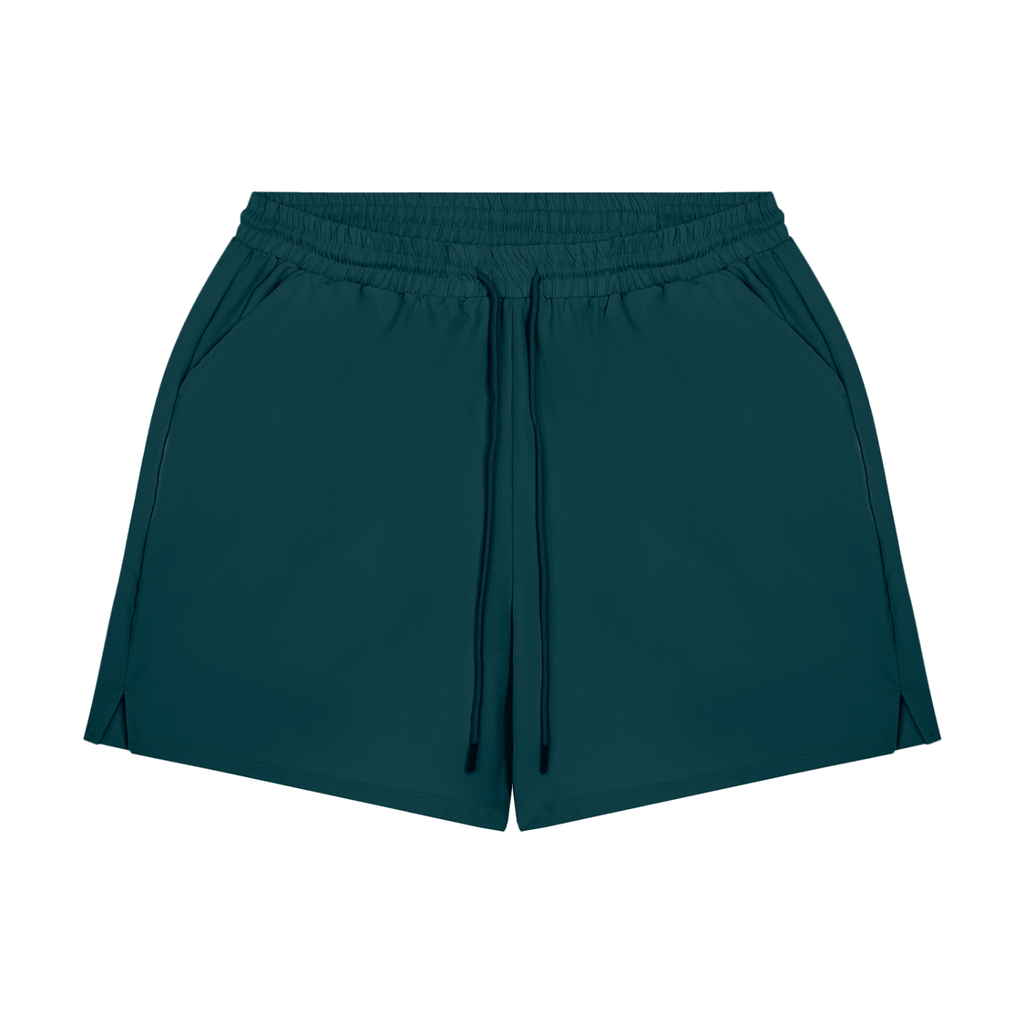 Men's Pocketed Compression-Lined Performance Shorts