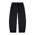 Unisex Vintage Washed Barrel Leg Sweatpants