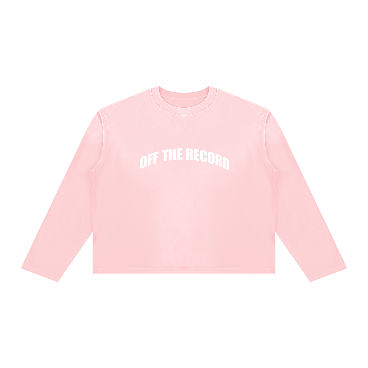 Unisex Sunfade Boxy Long Sleeve T-Shirt