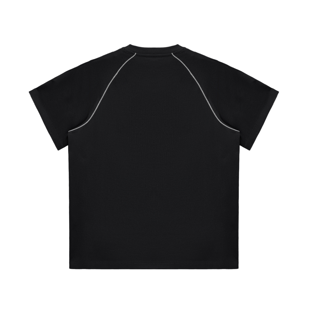 Men's Striped Contrast Stitch T-Shirt