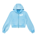 Women’s Vintage Wash Full Zip Hoodie