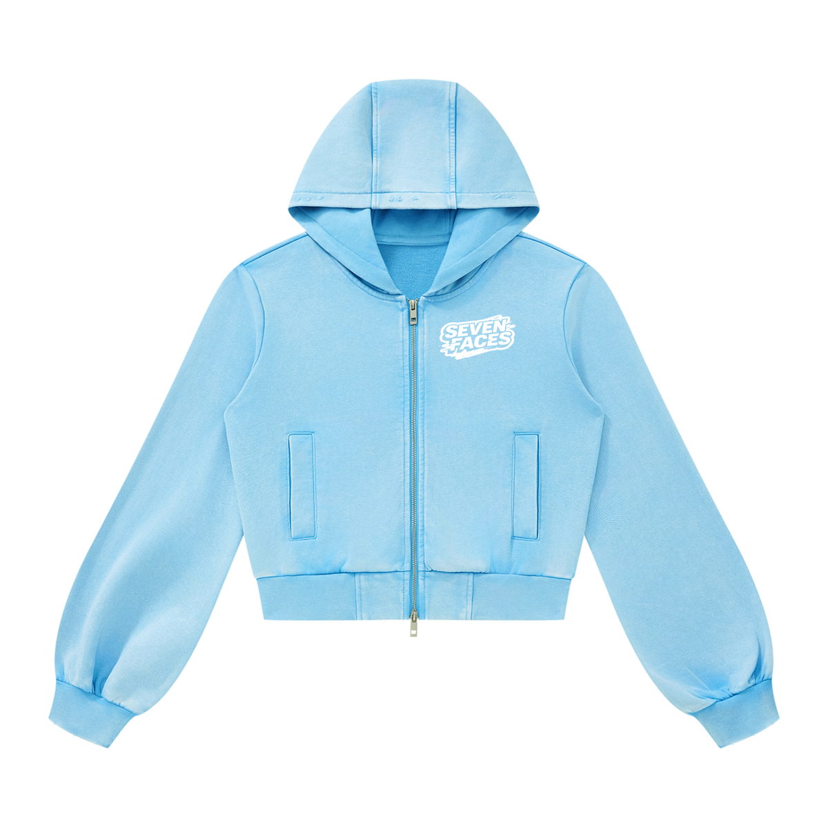 Women’s Vintage Wash Full Zip Hoodie