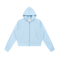 Women's Sparkles Fleece Full Zip Hoodie