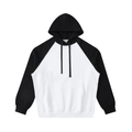 Men's Color-Block Raglan Sleeve Hoodie